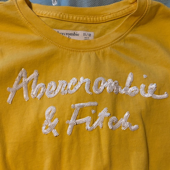 Abercrombie & Fitch Tees 11/12Y - Picture 2 of 3